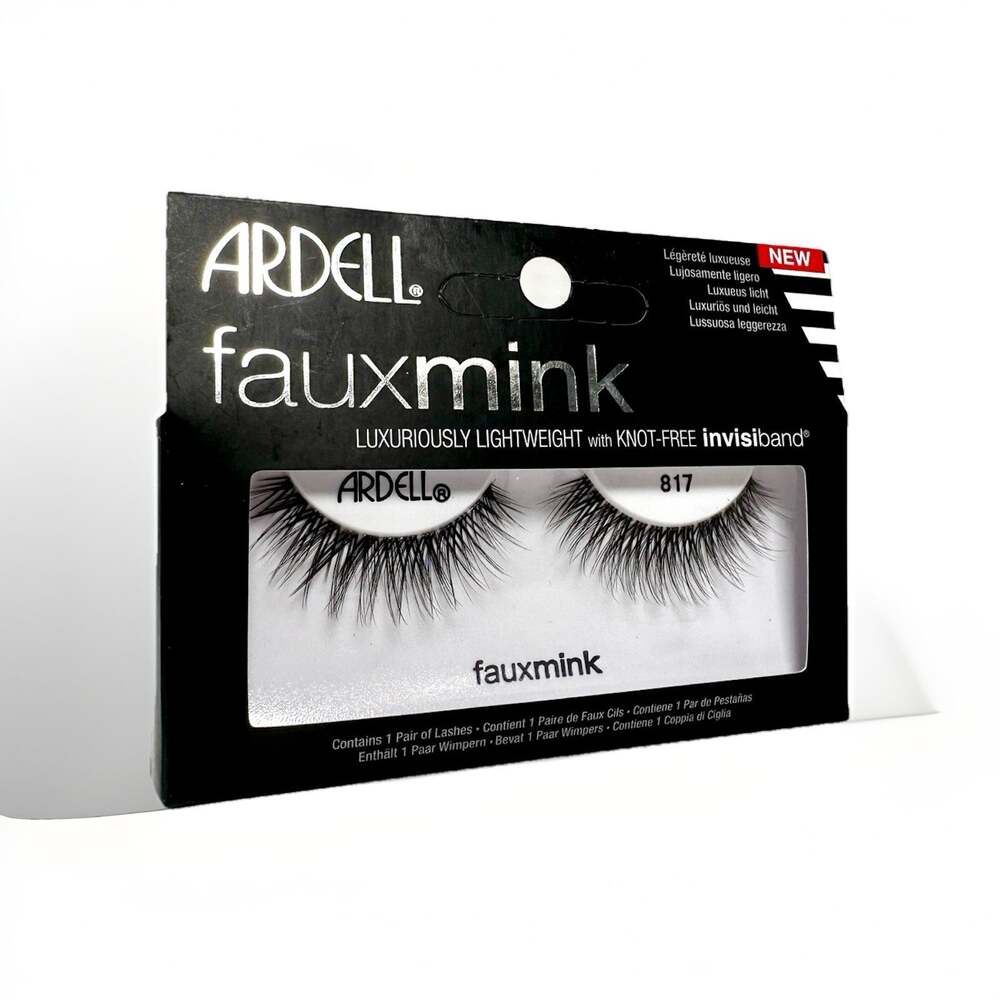 Ardell Faux Mink 817 False Eyelashes Strip Lashes New
